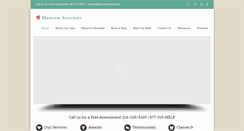 Desktop Screenshot of hansonservices.com